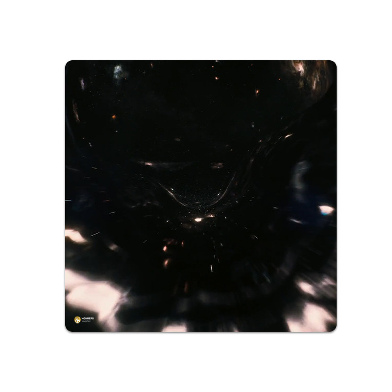 ماوس پد هومرو مدل NX205 طرح فیلم Interstellar سایز 40x40 سانتی‌متر