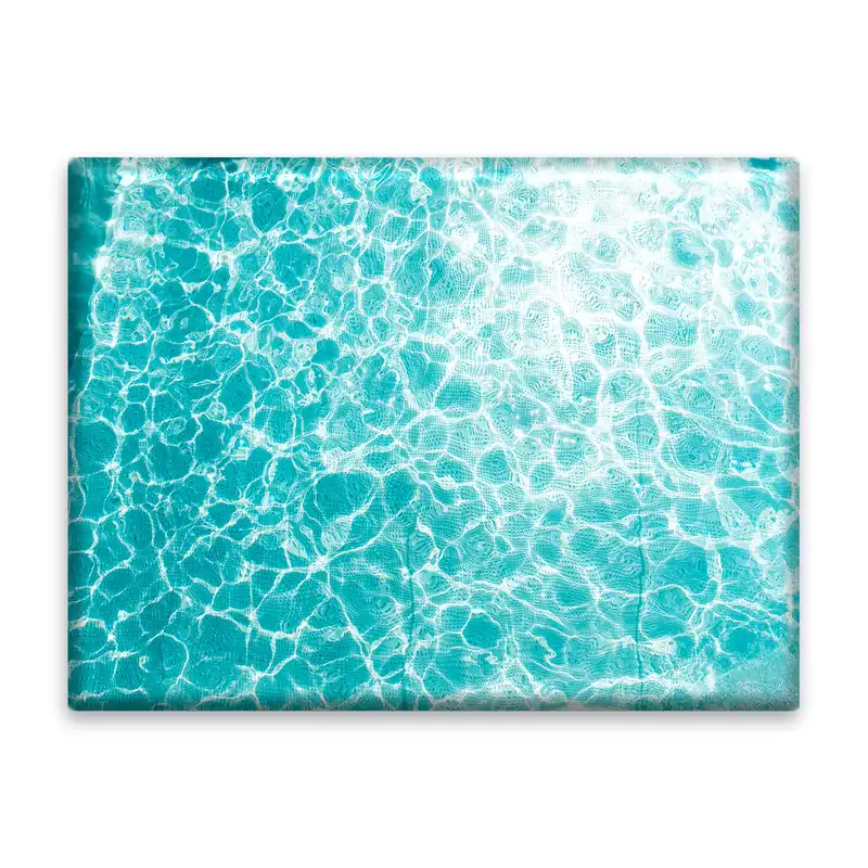 کاشی اطلس آبی طرح آب استخر مدل T1899