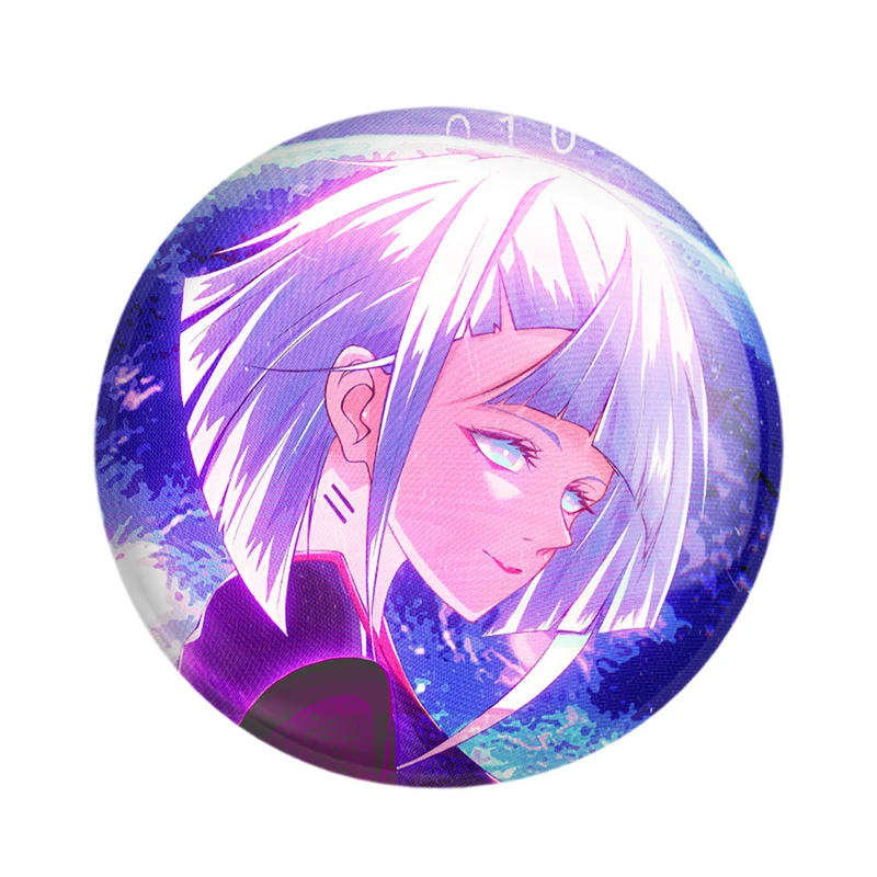 مگنت خندالو مدل لوسی انیمه سایبر پانک Cyberpunk  کد 22439