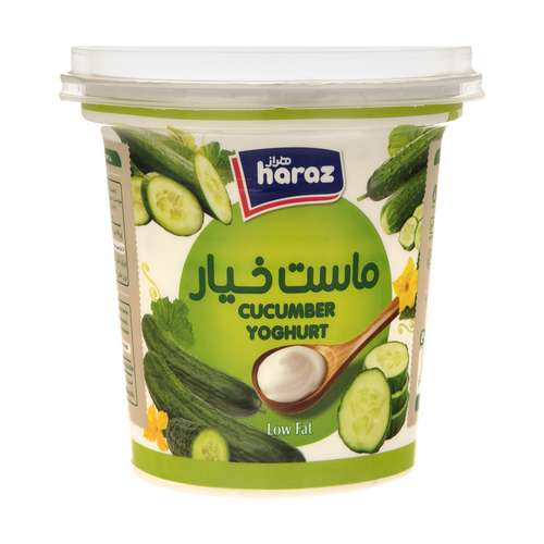 ماست خیار هراز - 750 گرم