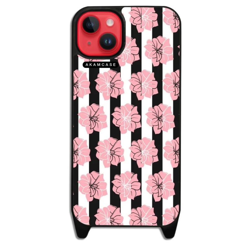 کاور آکام مدل AMCWLA14PLUS-FLOWERS21 مناسب برای گوشی موبایل اپل iPhone 14 Plus