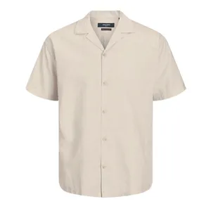 پیراهن آستین کوتاه مردانه جک اند جونز مدل هJPRBLUSUMMER-LINEN