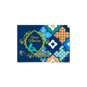 نقد و بررسی کارت پستال ماسا دیزاین طرح سال نو مبارک.نوروز مدل POSTV021 توسط خریداران