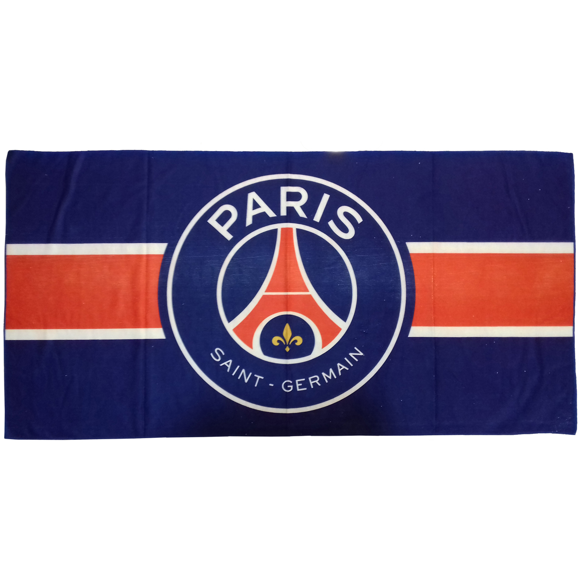 حوله استخری طرح Paris German سایز 70x140 سانتی متر