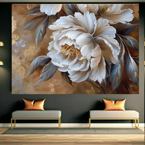 پوستر طرح مخمل گل فانتزی 2 کد BK23797