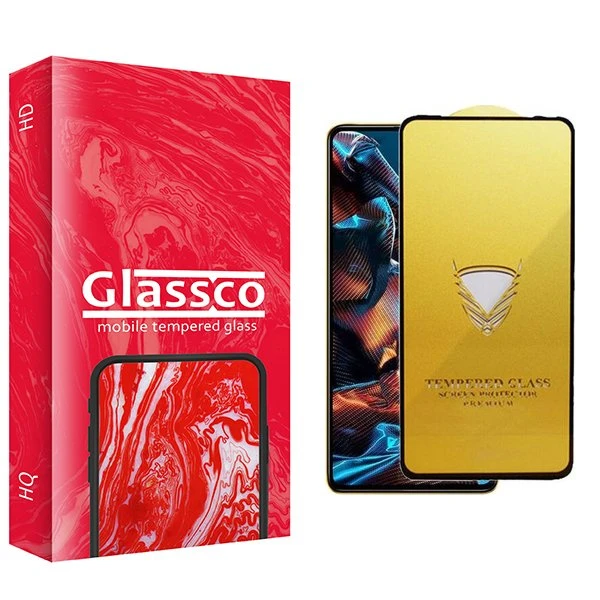 محافظ صفحه نمایش گلس کو مدل CGo1 OG مناسب برای گوشی موبایل شیائومی Redmi Note 12 4G / Redmi Note 12 5G / Poco X5