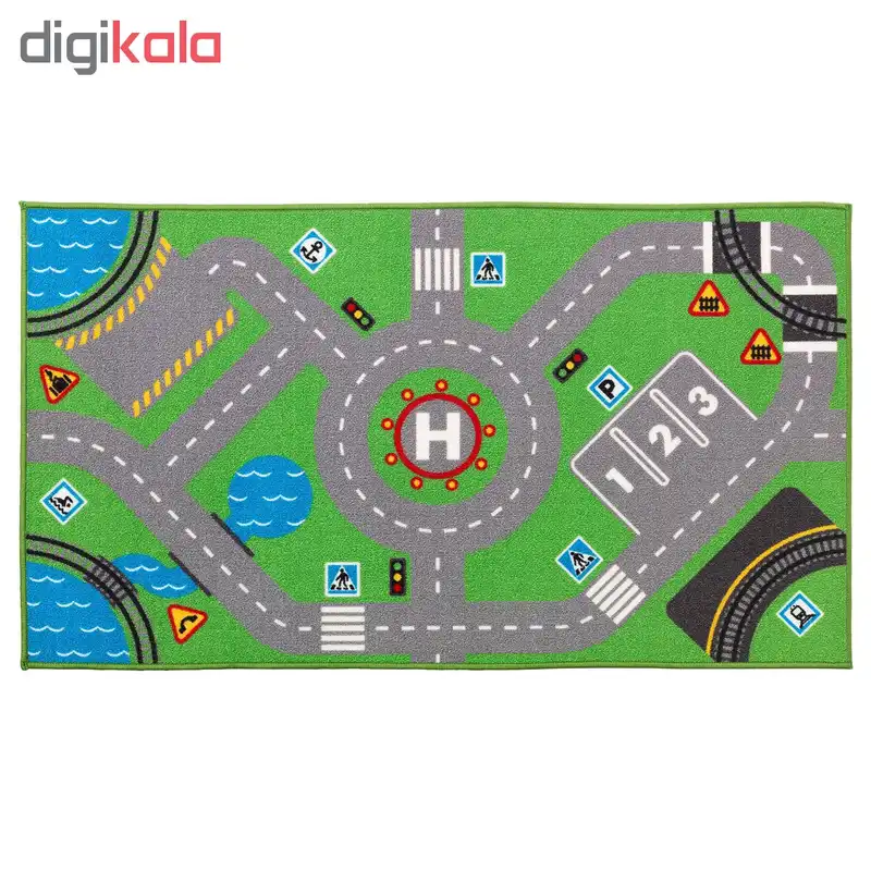 قالیچه کودک ایکیا مدل 70356822 - STORABO