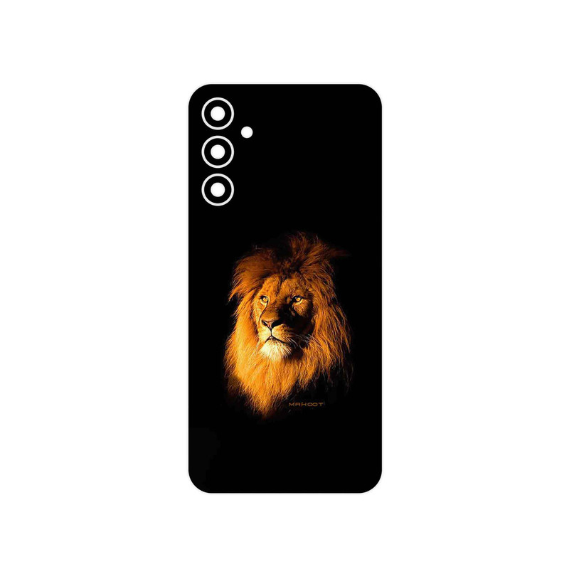 برچسب پوششی ماهوت مدل Lion مناسب برای گوشی موبایل سامسونگ Galaxy A34