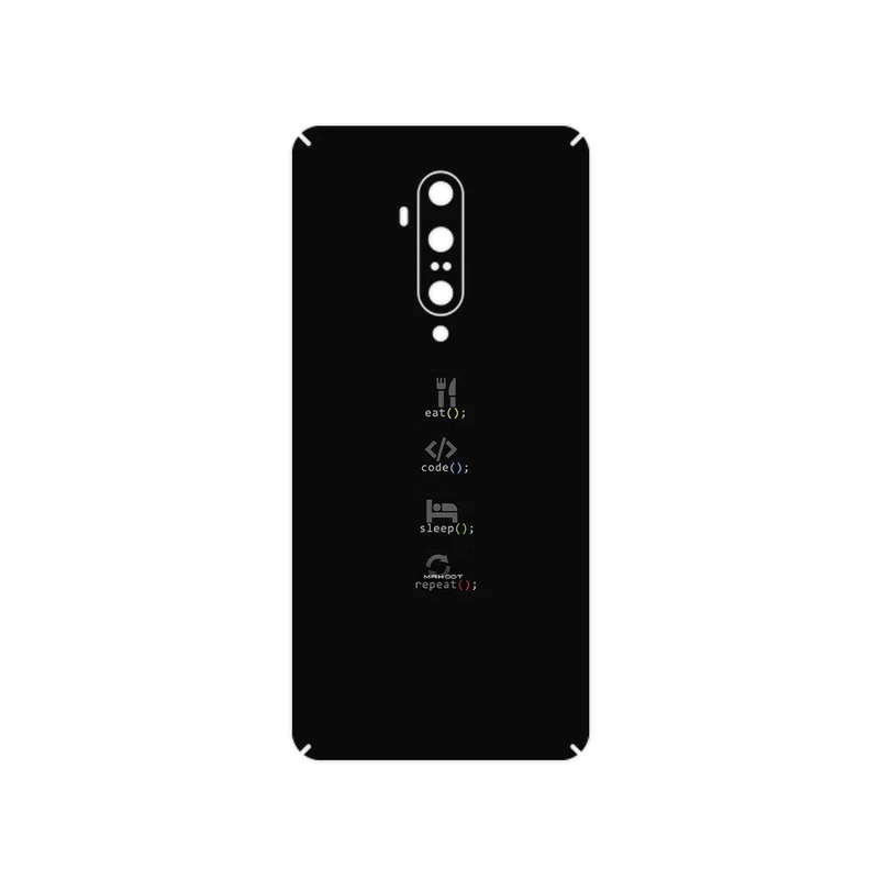 برچسب پوششی ماهوت مدل Programming 2 مناسب برای گوشی موبایل وان پلاس 7T Pro