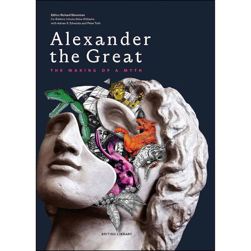 کتاب Alexander the Great اثر Richard Stoneman انتشارات British Library Publishing