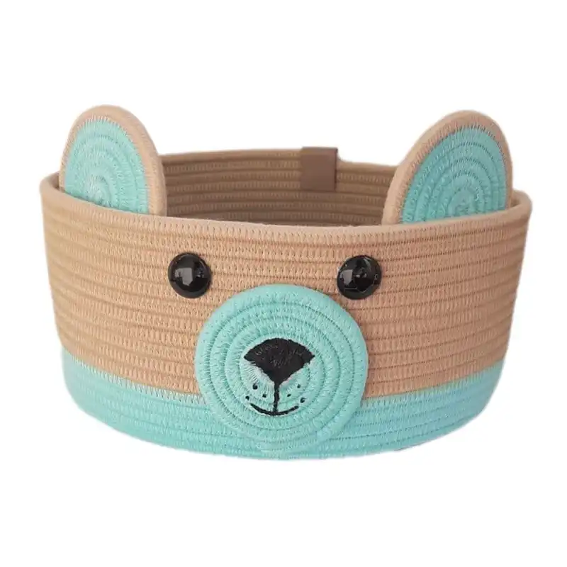 سبد بافتنی طرح TEDY