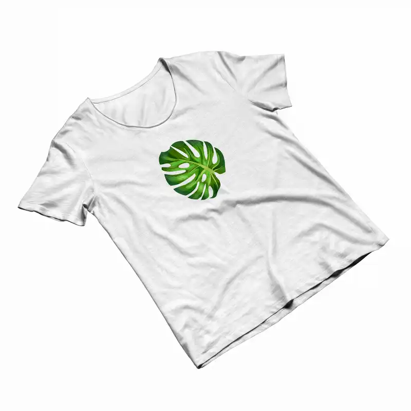 استیکر پارچه و لباس مدل برچسب DTF