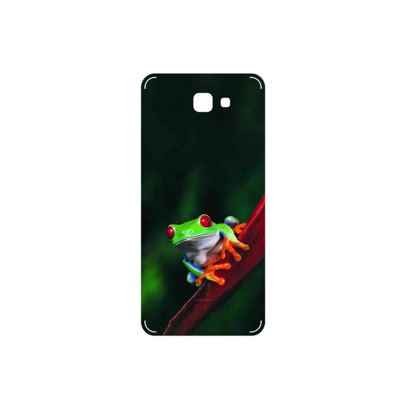 برچسب پوششی ماهوت مدل Frog مناسب برای گوشی موبایل سامسونگ Galaxy J5 Prime