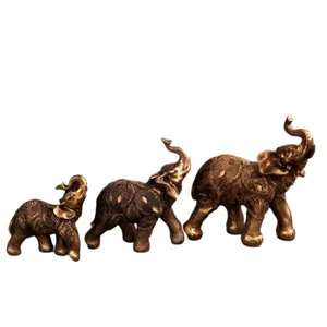 مجسمه طرح فیل مجموعه 3 عددی