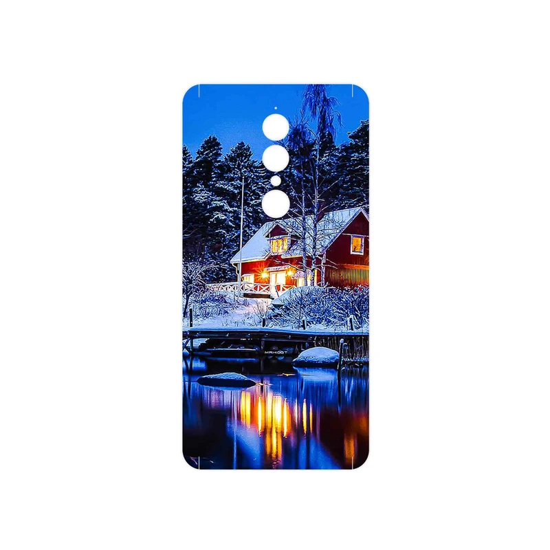 برچسب پوششی ماهوت مدل Winter Season مناسب برای گوشی موبایل یومی A1 Pro