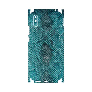 MAHOOT Blue Snake Skin-FullSkin Cover Sticker for Xiaomi Redmi 9A