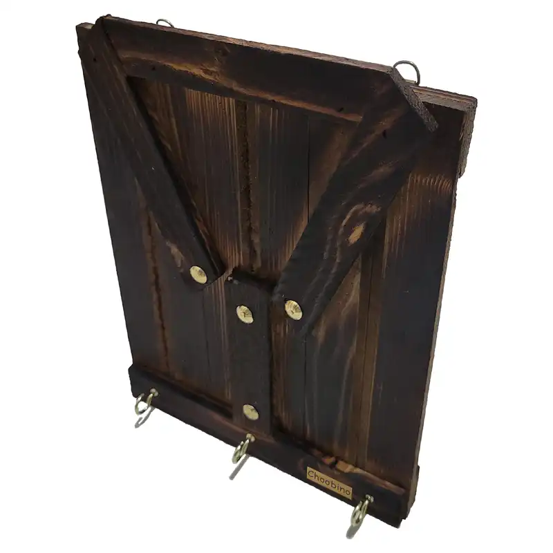 جاکلیدی چوبی نو مدل پیراهن