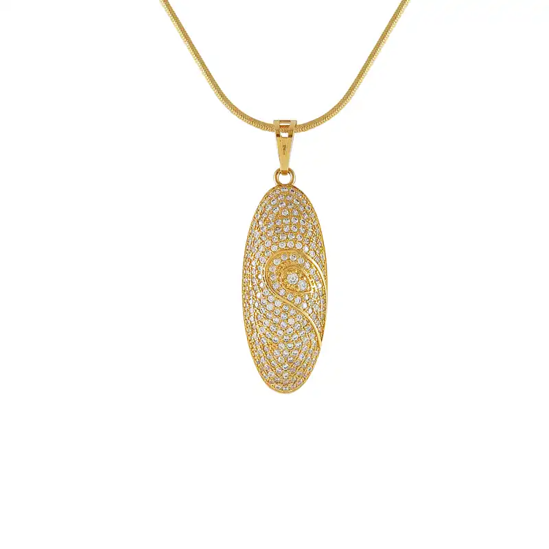 گردنبند زنانه ژوپینگ مدل 1436