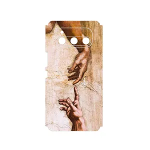 MAHOOT The Creation of Adam of MichelAnge Cover Sticker for Daria Bond 5G