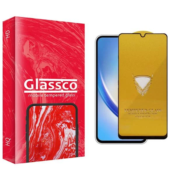 محافظ صفحه نمایش گلس کو مدل CGo1 OG مناسب برای گوشی موبایل سامسونگ Galaxy A34