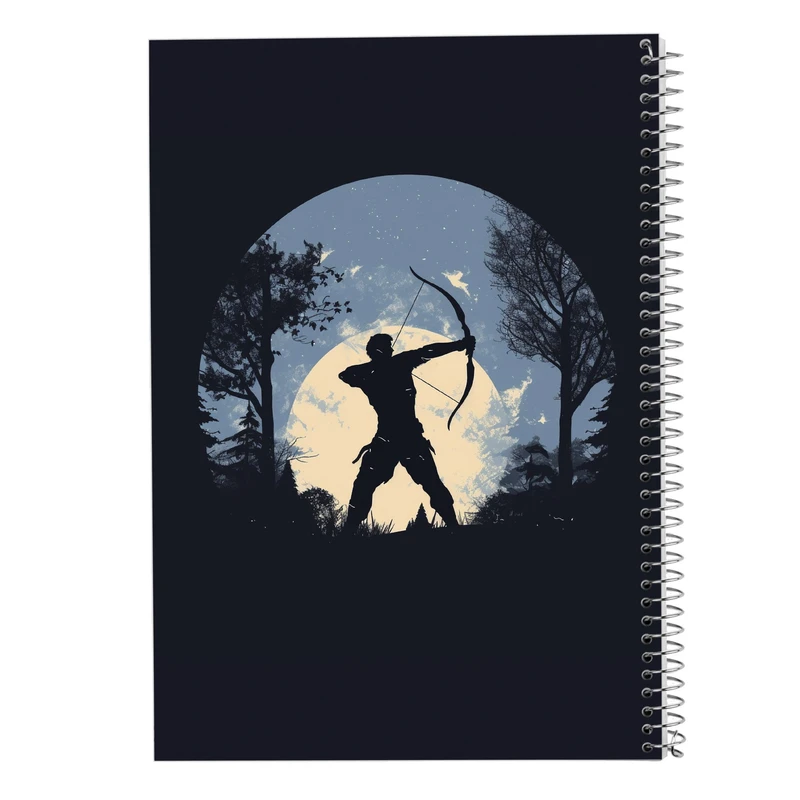 دفتر مشق 100 برگ مدوپد مدل Attack on Titan کد DF10422