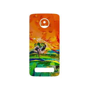 MAHOOT Collage of Painting Cover Sticker for Motorola Moto Z