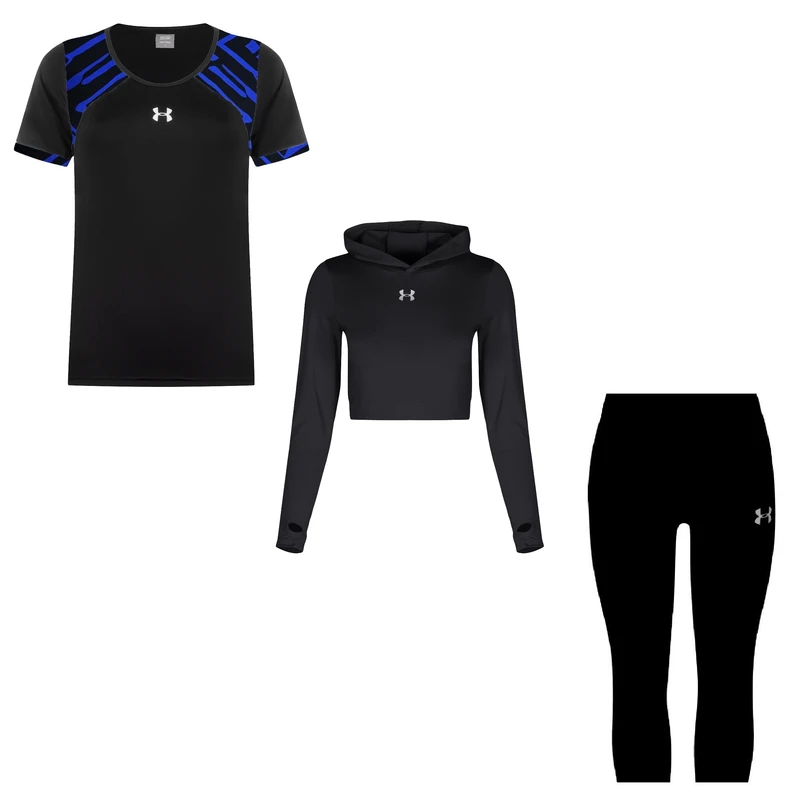 ست سه تکه لباس ورزشی زنانه مدل 7202-163-3101