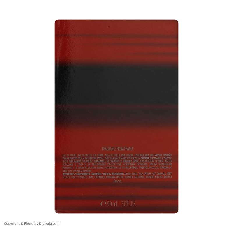 ادو تویلت مردانه لا ریو مدل Hitfire حجم 90 میلی لیتر