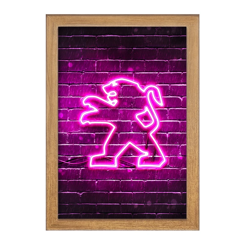 تابلو خندالو مدل پژو Peugeot  کد 23645