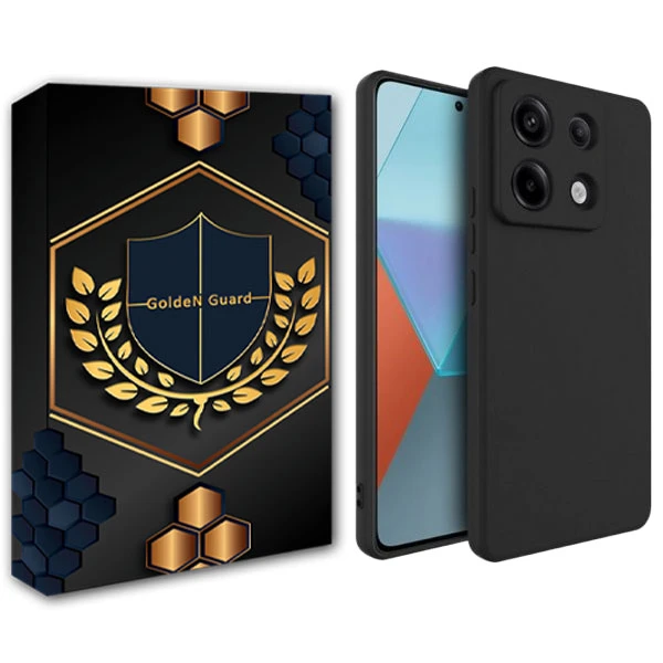 کاور گلدن گارد مدل سیلیکونی مناسب برای گوشی موبایل شیائومی Redmi Note13 Pro 4G/Poco M6 Pro