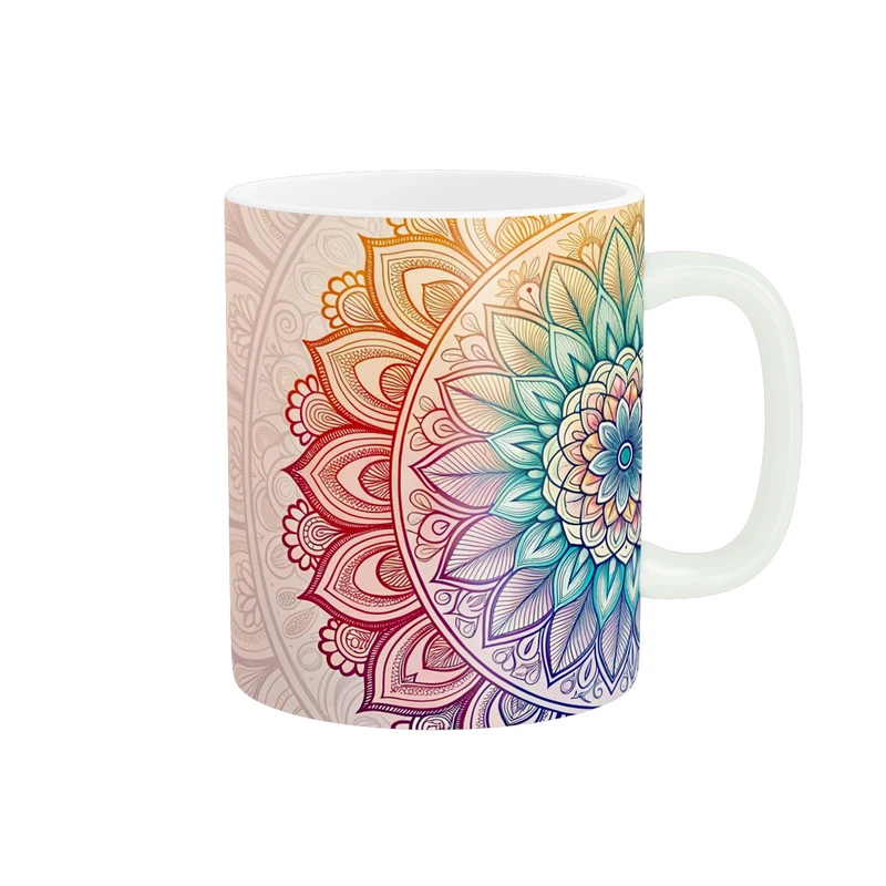  ماگ پاد آفرین طرح سنتی کد 3253