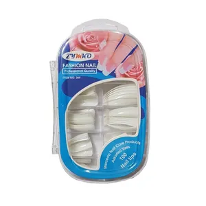 ناخن مصنوعی زيمکو کد 1796 بسته 100 عددی