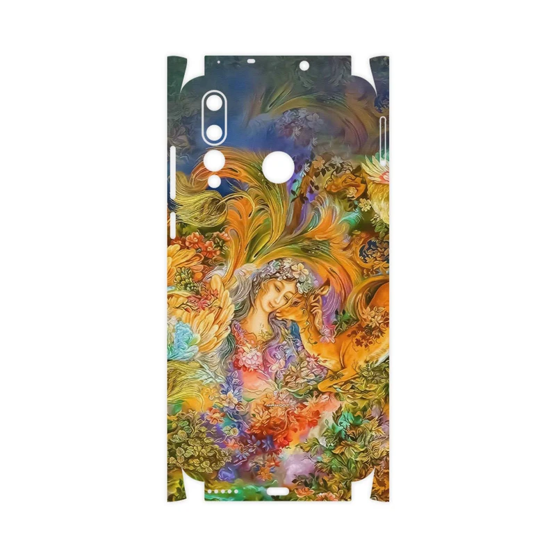 برچسب پوششی ماهوت مدل Persian miniature 3-FullSkin مناسب برای گوشی موبایل هوآوی Nova 4