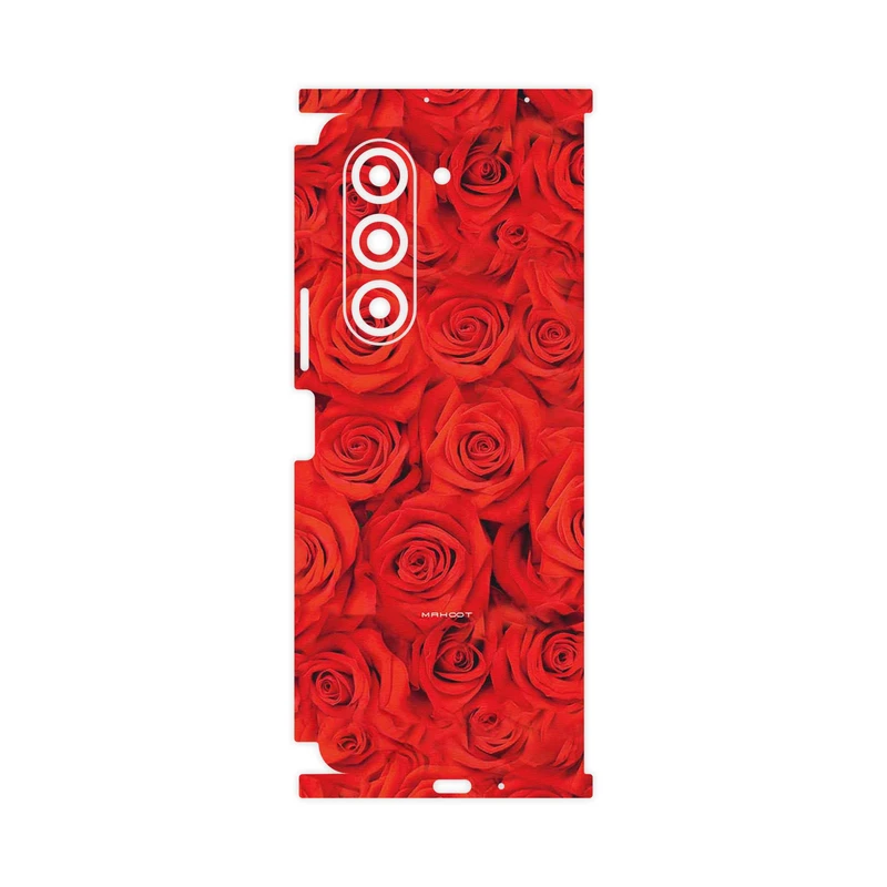 برچسب پوششی ماهوت مدل Red_Flower-FullSkin مناسب برای گوشی موبایل سامسونگ Galaxy Z Fold 5