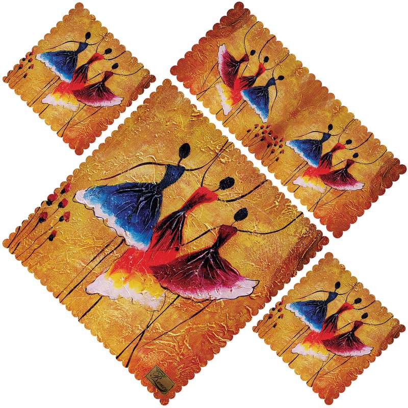 ست رومیزی 4 تکه رنس مدل SS31-42041