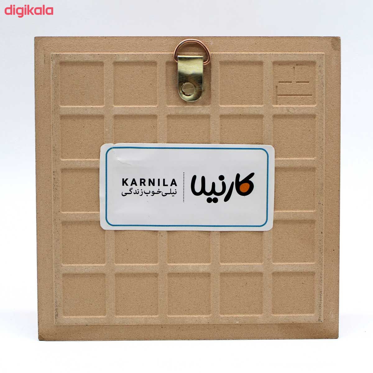 کاشی کارنیلا طرح دختر خوابیده در ننو کد wkk3237 main 1 2