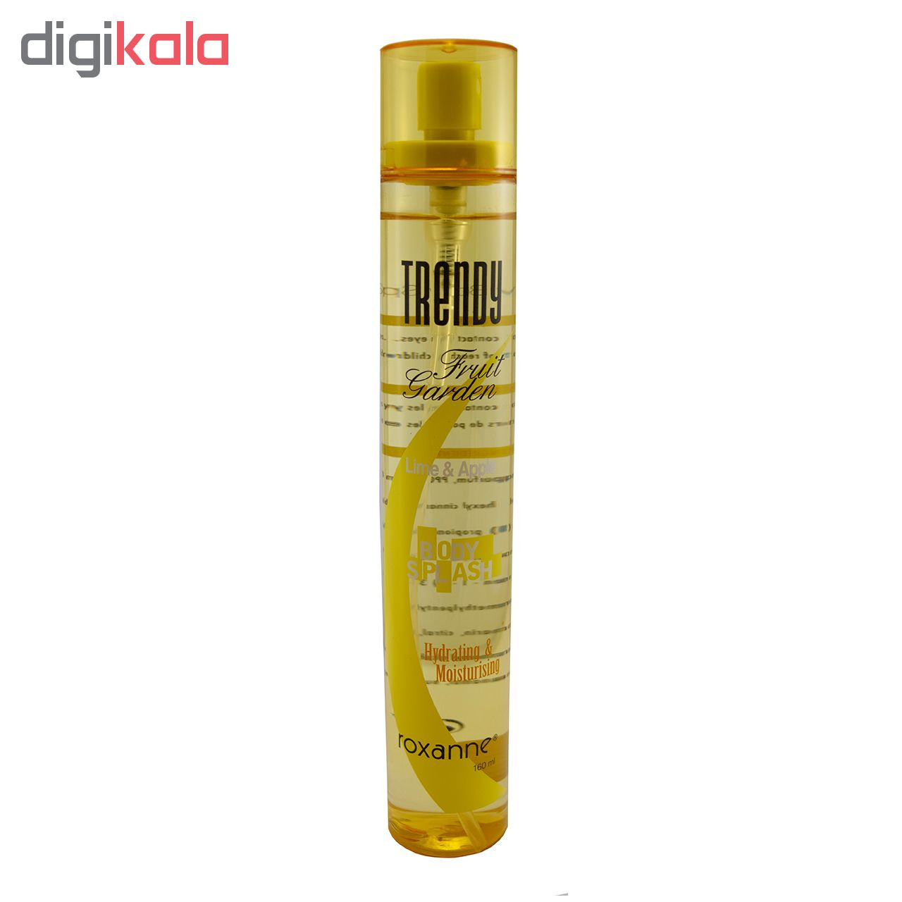 بادی اسپلش رکسان مدل Lime & apple حجم 160 میلی لیتر بادی اسپلش رکسان مدل Lime & apple حجم 160 میلی لیتر