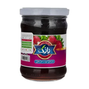 مربا توت فرنگی رازک - 300 گرم