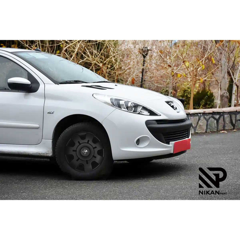 قالپاق چرخ تی پی ای مدل ِP207-B04 سایز 14 اینچ مناسب برای پژو 207 بسته 4 عددی