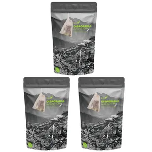  فیلتر چای ایلکا مدل کاغدی نخ دار 3 بسته 60 عددی