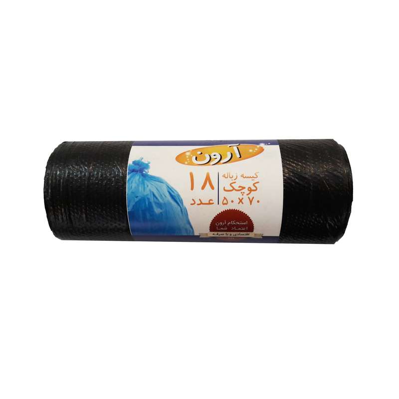 کیسه زباله آرون مدل AG-5070 رول 18 عددی