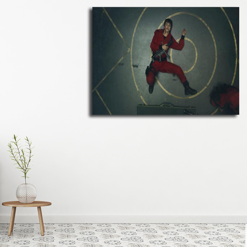 تابلو شاسی مدل مانی هیست کد 4