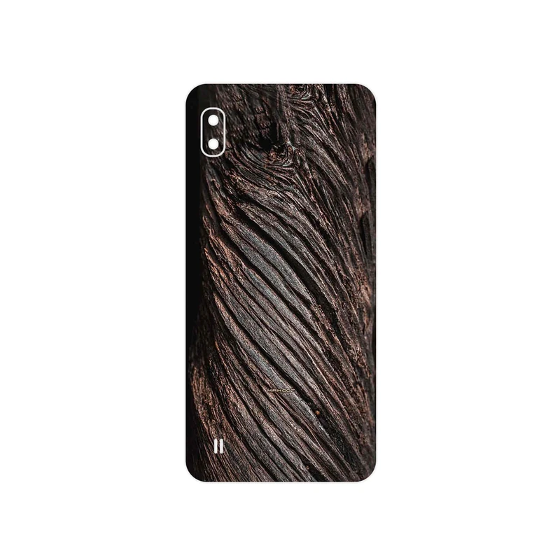 برچسب پوششی ماهوت مدل Wood Texture 9 مناسب برای گوشی موبایل سامسونگ Galaxy A10