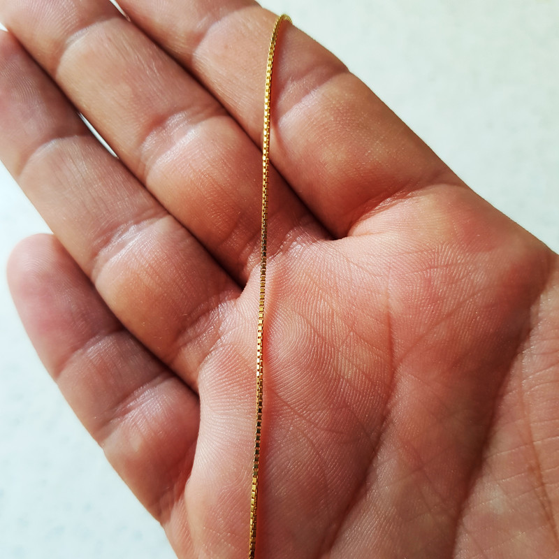 زنجیر نقره زنانه سلین کالا مدل ونیزی ce-za17