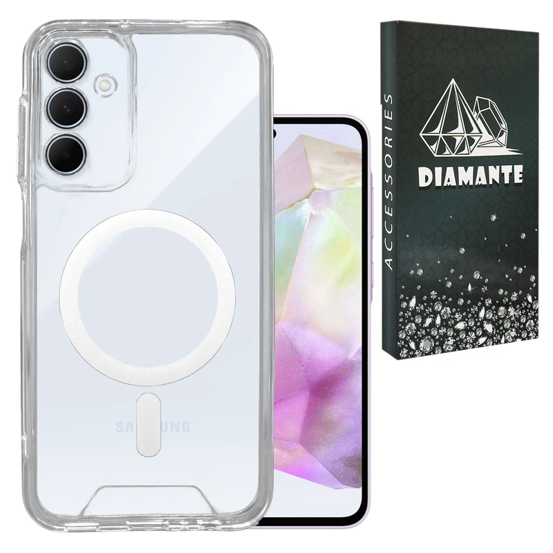 کاور دیامانته مدل Mac_safe Bk مناسب برای گوشی موبایل سامسونگ Galaxy A55