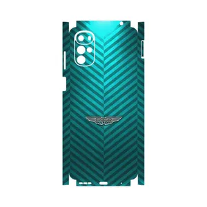 MAHOOT Aston Martin-FullSkin Cover Sticker for Motorola Moto G22