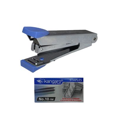 نقد و بررسی منگنه کانگرو مدل No.10 به همراه سوزن منگنه توسط خریداران