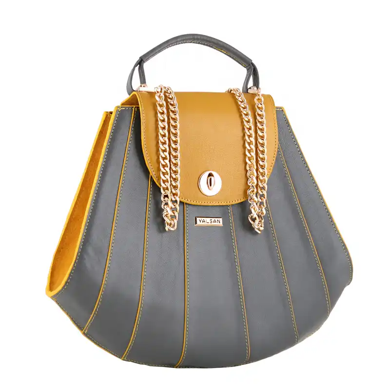 کیف دوشی زنانه چرم یلسان مدل  آتریسا کد ATRS-074-BS-1