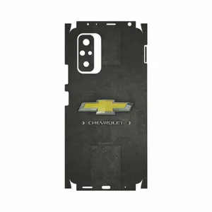 MAHOOT CHEVROLET-Logo-FullSkin Cover Sticker for Xiaomi Redmi Note 10 Pro Max