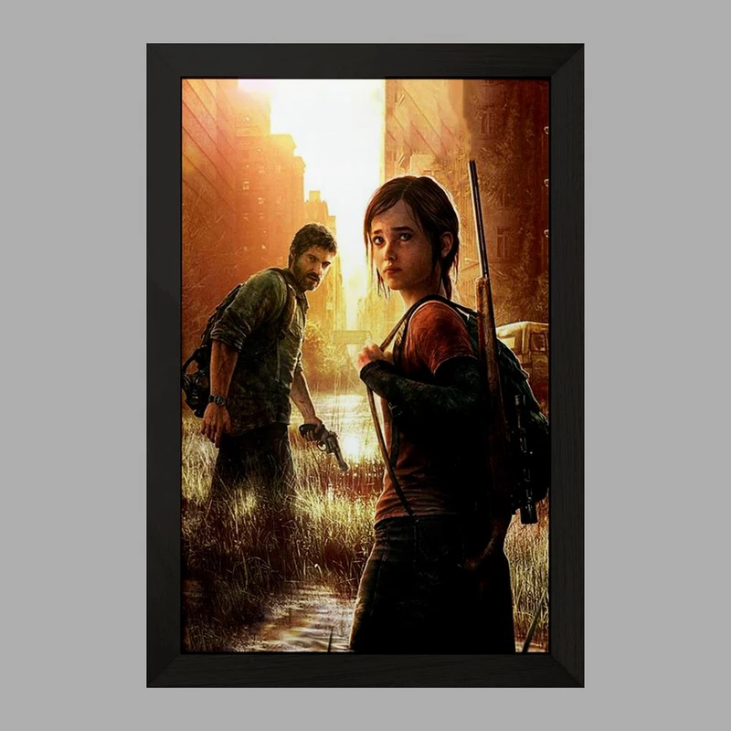 تابلو خندالو مدل بازی د لست آف آس The Last Of Us کد 30090